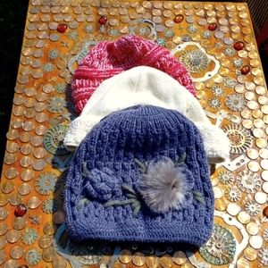 3 beanies lot # 5